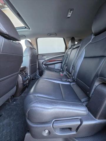 2016 Acura MDX Technology  AcuraWatch Plus Packages