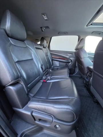 2016 Acura MDX Technology  AcuraWatch Plus Packages