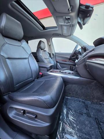 2016 Acura MDX Technology  AcuraWatch Plus Packages