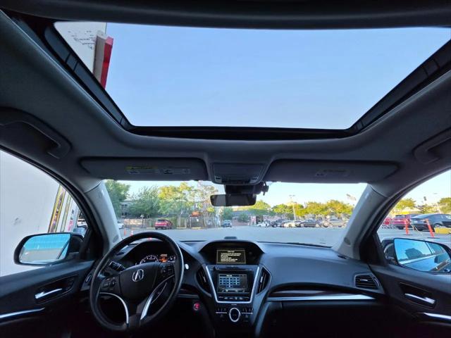 2016 Acura MDX Technology  AcuraWatch Plus Packages