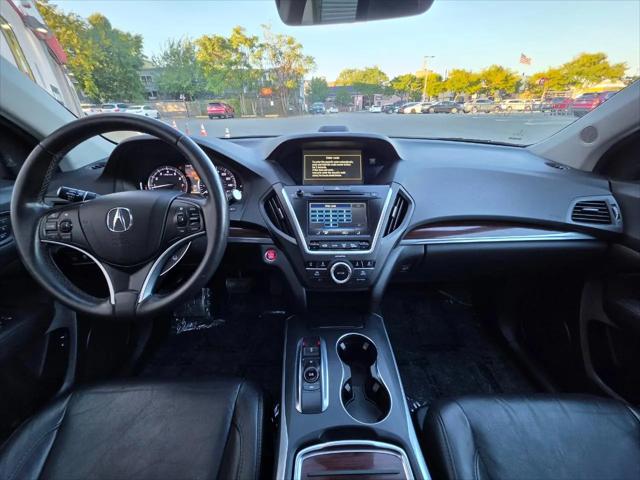 2016 Acura MDX Technology  AcuraWatch Plus Packages