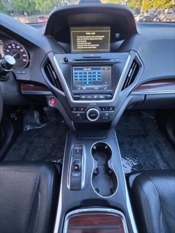 2016 Acura MDX Technology  AcuraWatch Plus Packages
