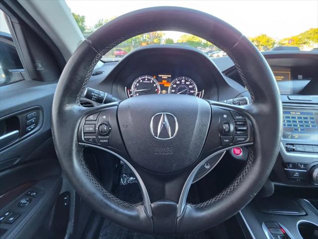 2016 Acura MDX Technology  AcuraWatch Plus Packages