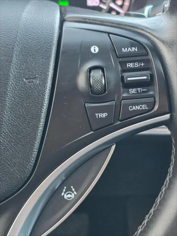 2016 Acura MDX Technology  AcuraWatch Plus Packages