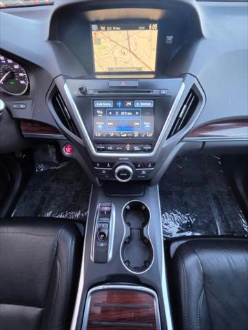 2016 Acura MDX Technology  AcuraWatch Plus Packages