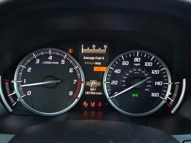 2016 Acura MDX Technology  AcuraWatch Plus Packages