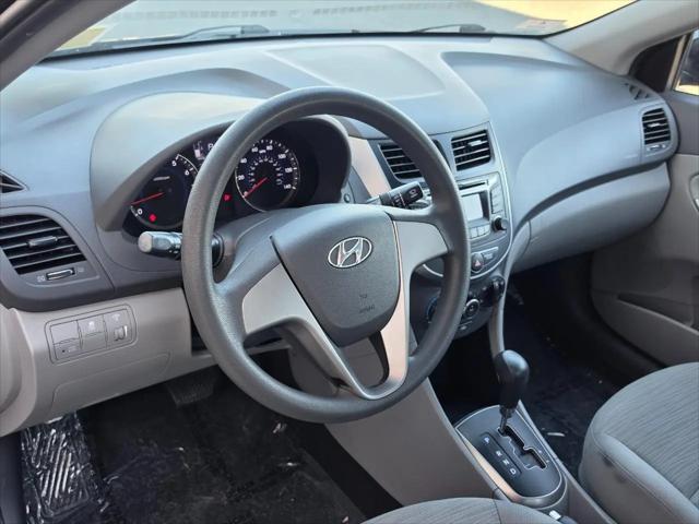 2016 Hyundai Accent SE