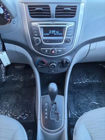 2016 Hyundai Accent SE