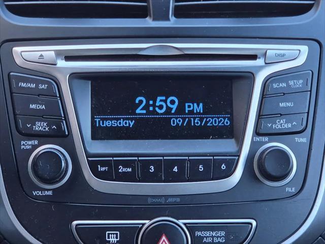 2016 Hyundai Accent SE