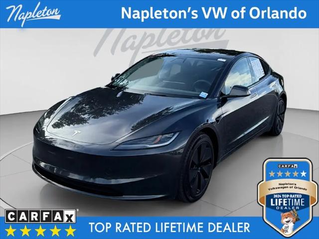 2025 Tesla Model 3 Long Range Rear-Wheel Drive for sale in Orlando, FL