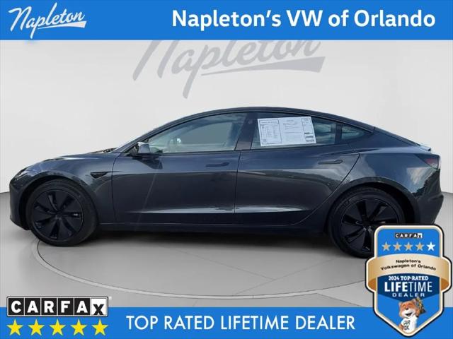2025 Tesla Model 3 Long Range Rear-Wheel Drive