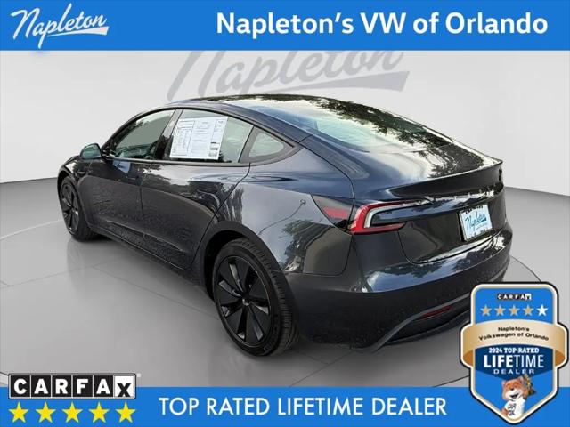 2025 Tesla Model 3 Long Range Rear-Wheel Drive
