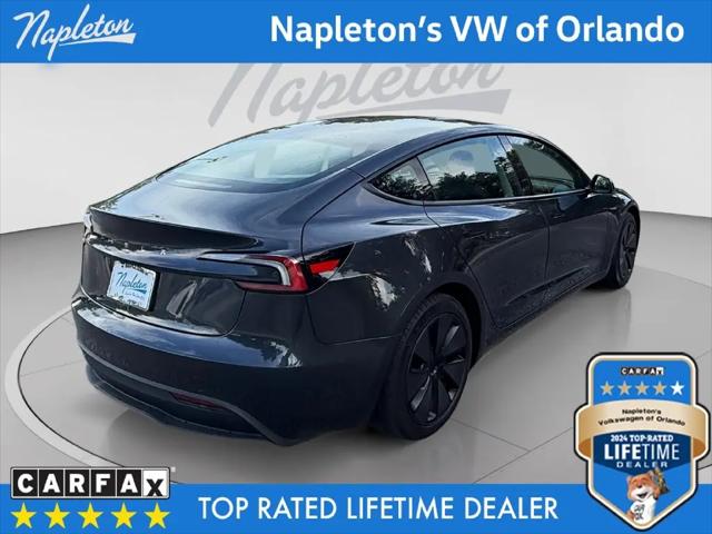 2025 Tesla Model 3 Long Range Rear-Wheel Drive