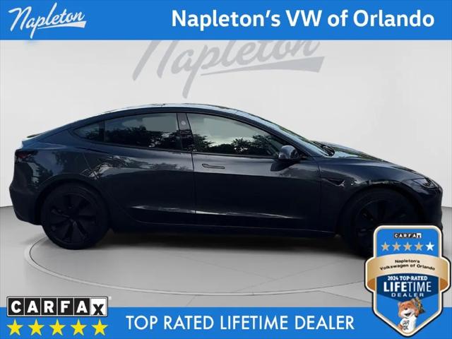 2025 Tesla Model 3 Long Range Rear-Wheel Drive