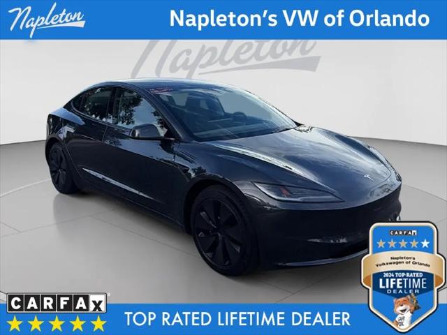 2025 Tesla Model 3 Long Range Rear-Wheel Drive