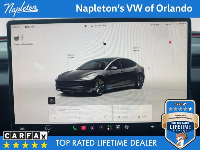 2025 Tesla Model 3 Long Range Rear-Wheel Drive