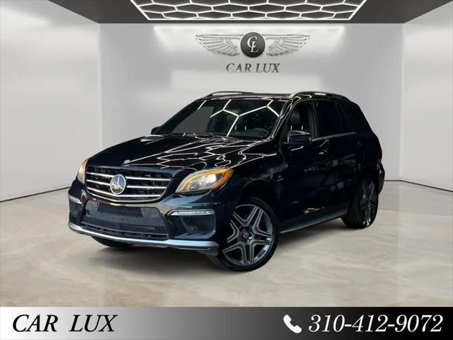 2013 Mercedes-Benz ML 63 AMG 4MATIC for sale in Lennox, CA