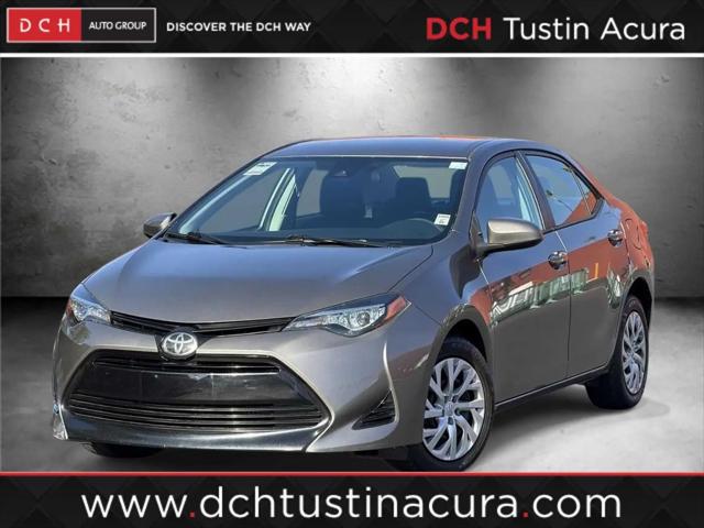 2019 Toyota Corolla LE for sale in Tustin, CA