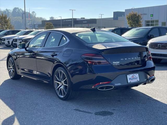 2026 Genesis G70 2.5T RWD