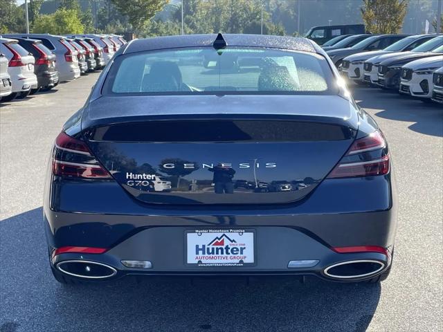 2026 Genesis G70 2.5T RWD
