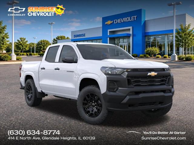 2026 Chevrolet Colorado WT, 4WD for sale in Glendale Heights, IL