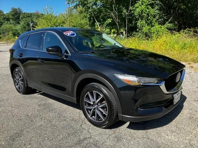 2017 Mazda CX-5 Grand Touring for sale in Tyngsboro, MA