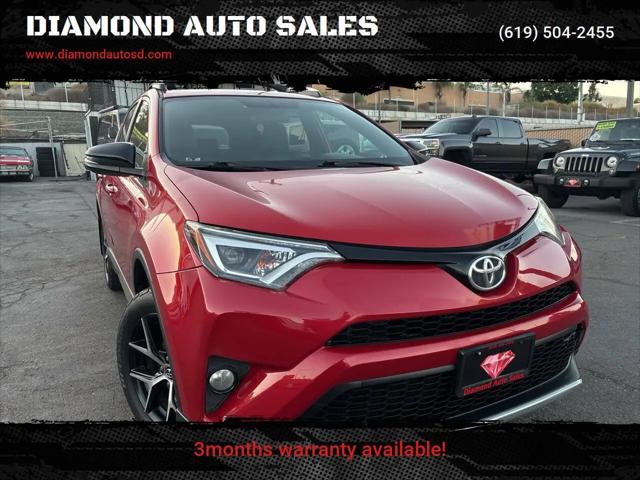 2016 Toyota RAV4 SE for sale in El Cajon, CA