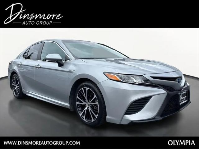 2018 Toyota Camry SE for sale in Olympia, WA