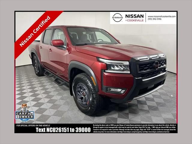 2025 Nissan Frontier Crew Cab PRO-4X 4x4 for sale in Cookeville, TN