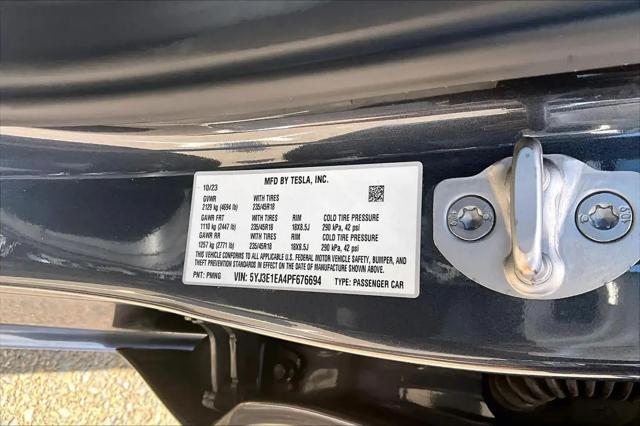 2023 Tesla Model 3 Rear-Wheel Drive
