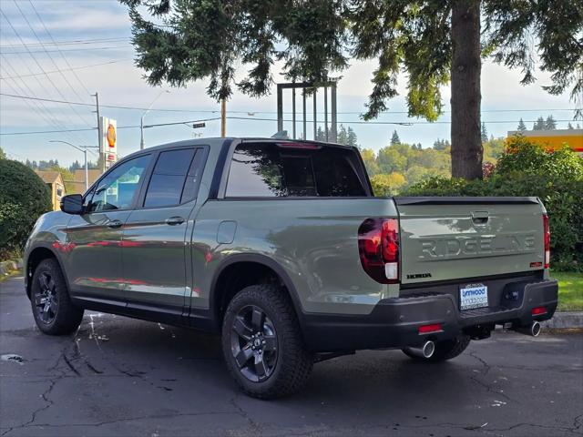 2026 Honda Ridgeline TrailSport
