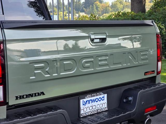 2026 Honda Ridgeline TrailSport