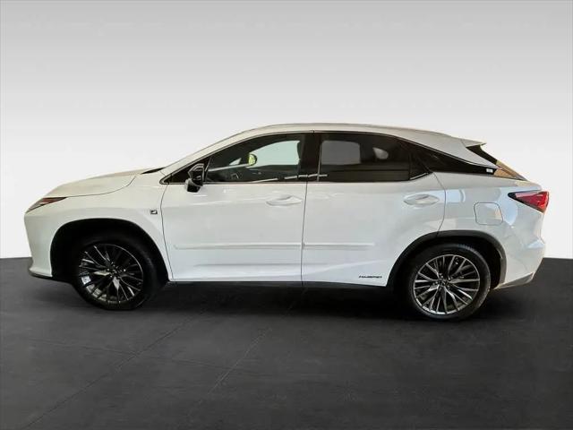 2019 Lexus RX 450h F SPORT