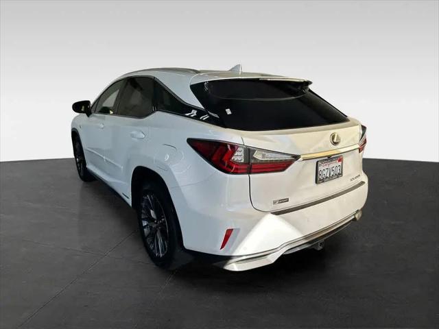 2019 Lexus RX 450h F SPORT