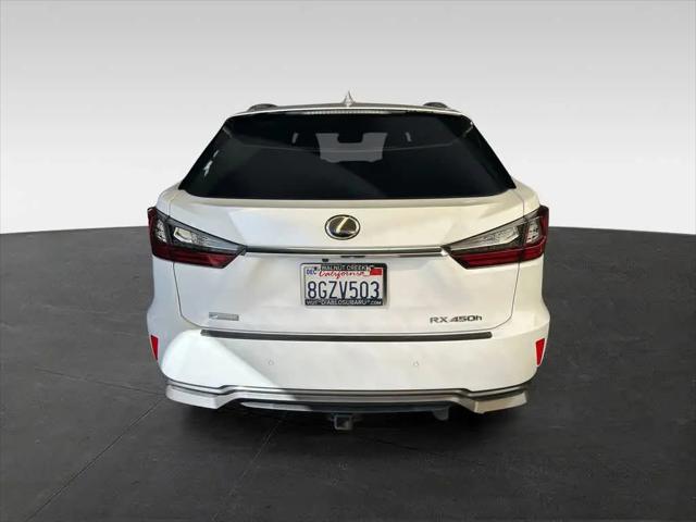 2019 Lexus RX 450h F SPORT