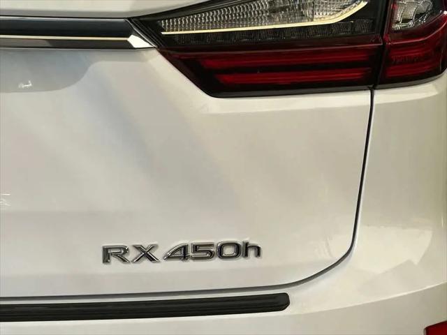 2019 Lexus RX 450h F SPORT