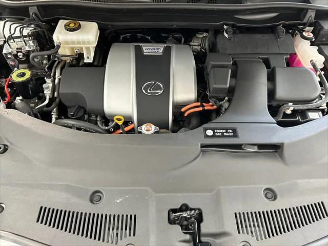 2019 Lexus RX 450h F SPORT