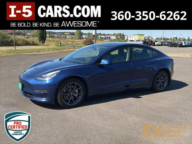 2021 Tesla Model 3 Standard Range Plus Rear-Wheel Drive for sale in Olympia, WA