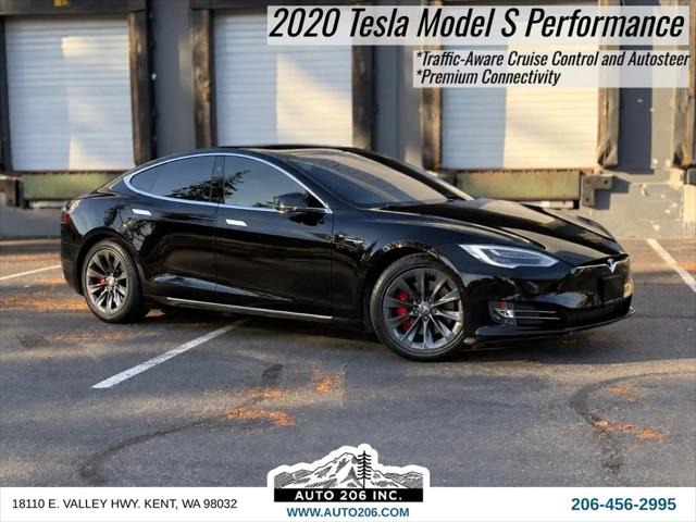 2020 Tesla Model S Performance Dual Motor All-Wheel Drive for sale in Kent, WA