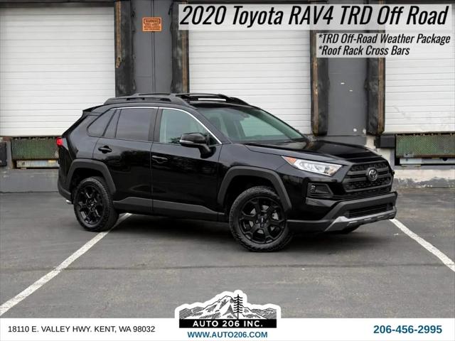 2020 Toyota RAV4 TRD Off-Road for sale in Kent, WA