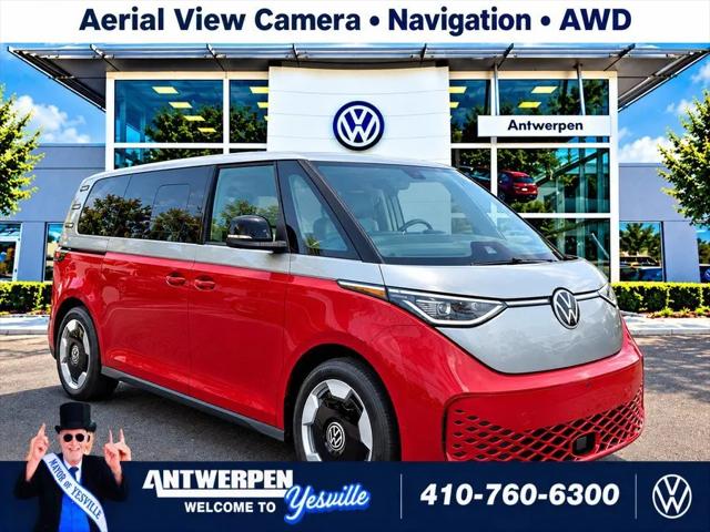 2025 Volkswagen ID. Buzz Pro S Plus with 4MOTION for sale in Pasadena, MD