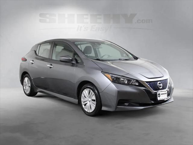 2020 Nissan LEAF S 40 kWh