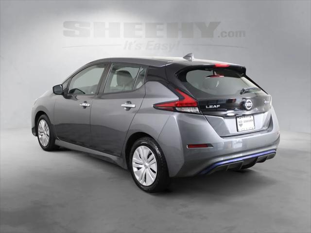 2020 Nissan LEAF S 40 kWh