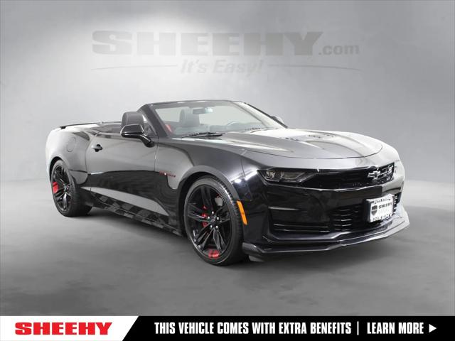 2023 Chevrolet Camaro RWD Convertible 1SS for sale in Manassas, VA