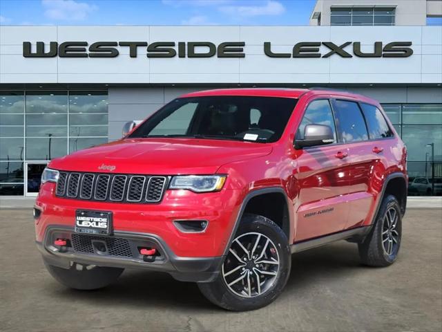 2019 Jeep Grand Cherokee Trailhawk 4x4 for sale in Houston, TX