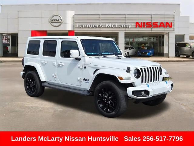 2021 Jeep Wrangler 4xe Unlimited Sahara High Altitude for sale in Huntsville, AL