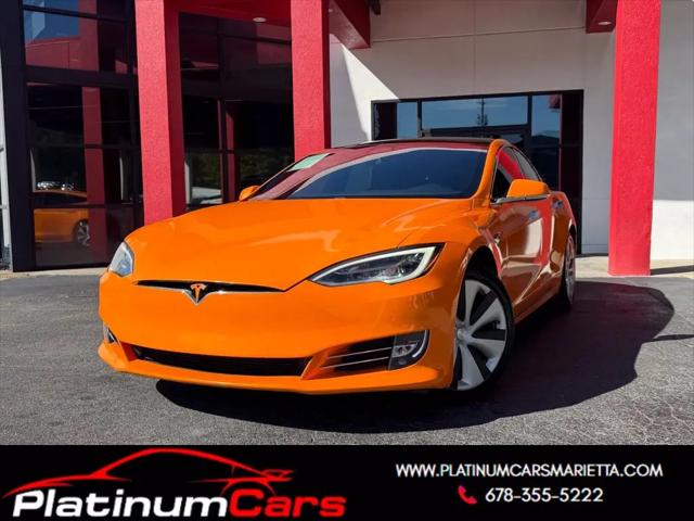 2021 Tesla Model S Long Range Plus Dual Motor All-Wheel Drive for sale in Marietta, GA