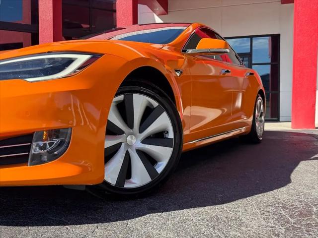 2021 Tesla Model S Long Range Plus Dual Motor All-Wheel Drive
