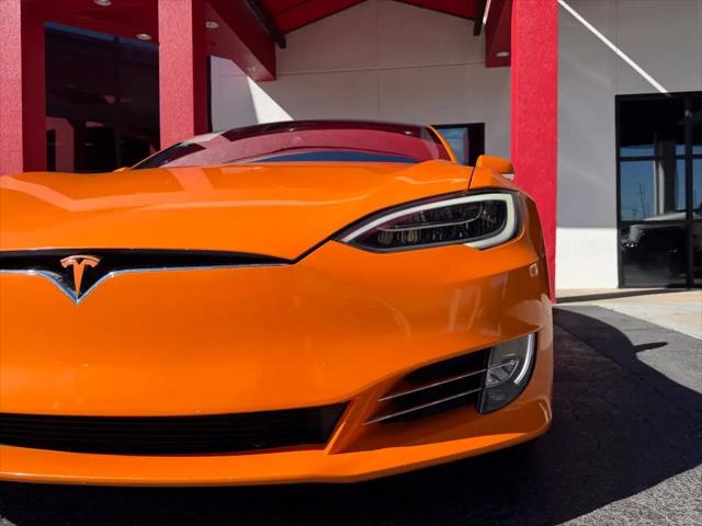 2021 Tesla Model S Long Range Plus Dual Motor All-Wheel Drive
