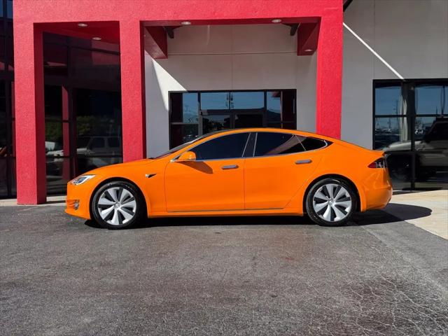 2021 Tesla Model S Long Range Plus Dual Motor All-Wheel Drive